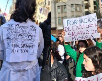 Emergencia en el Garrahan: médicos aseguraron que siguen esperando una respuesta concreta