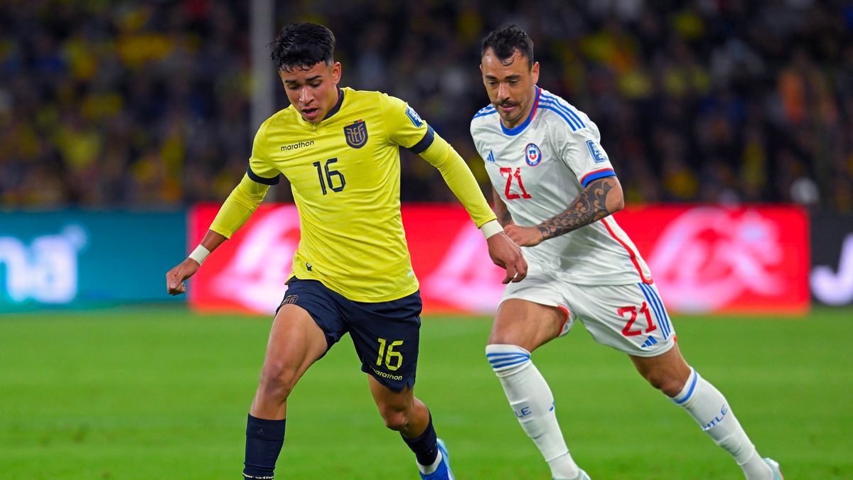 Eliminatorias Sudamericanas: Ecuador Le Ganó De Local A Chile, Que ...