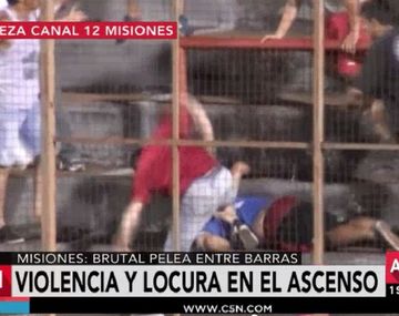 Enfrentamiento entre facciones de&nbsp;barras de Guaraní Antonio Franco