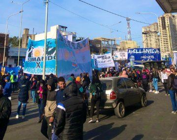 Marcha y piquete en Avellaneda a 20 años de la muerte de Kosteki y Santillán