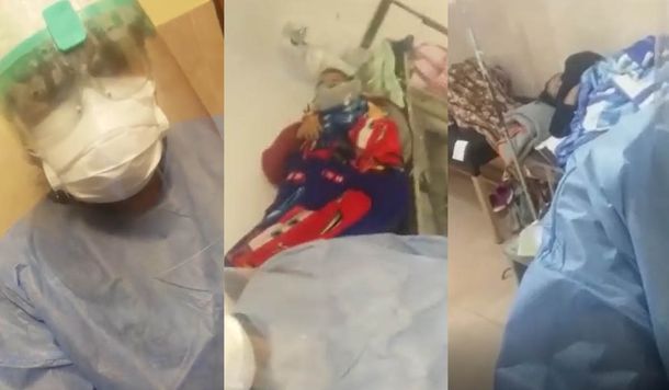 Desgarrador video de una médica en Jujuy: No hay camas, no hay oxigeno y estamos colapsados