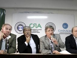 el campo pide una reunion de urgencia con el gobierno el campo pide una reunion de urgencia con el gobierno