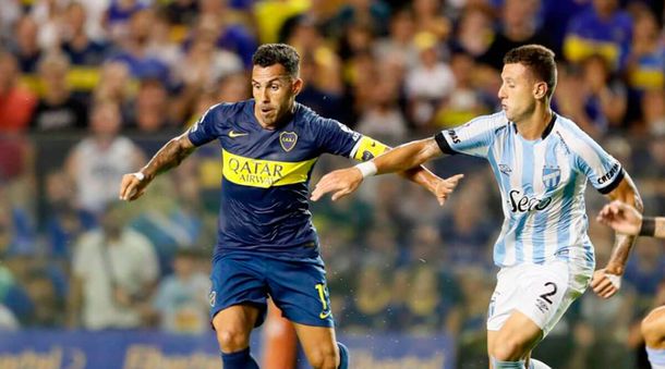 Boca-Atlético Tucumán: horario, formaciones y TV