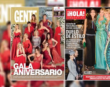 Las tapas de las revistas de la semana