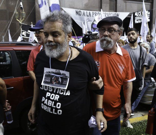 Agresión de Gendarmería a Pablo Grillo: qué dijo su padre tras el cierre de expediente en tiempo récord