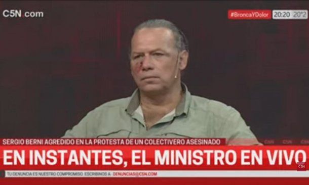 Sergio Berni en C5N: Fue una emboscada