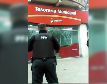 Allanaron la Municipalidad de Paraná por una causa por narcotráfico