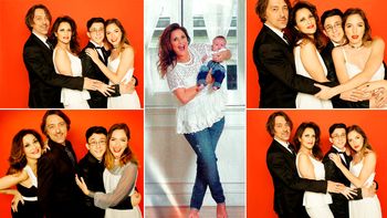 a tres meses de ser mama, maria fernanda callejon vuelve al teatro a tres meses de ser mama, maria fernanda callejon vuelve al teatro