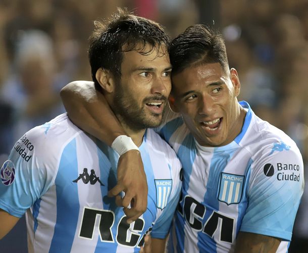 Darío Cvitanich y Matías Zaracho