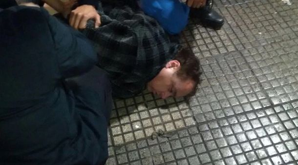 La detención de La Tota Santillán La detención de La Tota Santillán