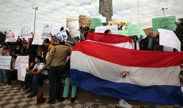 Lugo acusó que pretenden hacerle un golpe de Estado