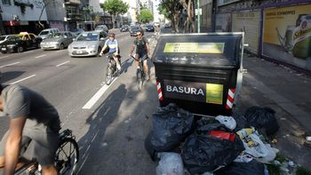 por el paro del martes, piden a los portenos no sacar la basura por el paro del martes, piden a los portenos no sacar la basura