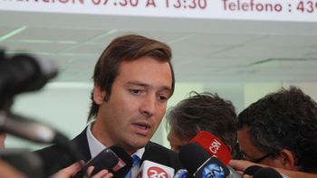 Martín Soria, hijo de Carlos Soria y Susana Freydoz