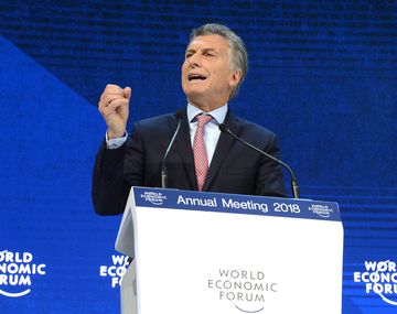 Macri sigue de gira por Francia tras participar en el foro de Davos, en Suiza