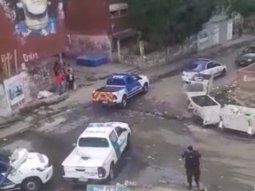 Balearon a un chofer del Centro de Operaciones y Monitoreo durante una persecución