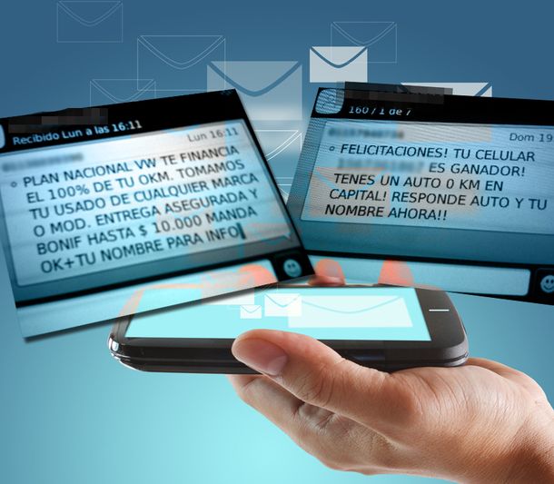 Las recomendaciones a usuarios para evitar las molestas promociones vía SMS