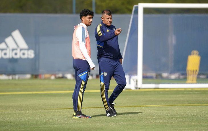 Alarma en Boca: Medina fue desafectado de la Selección Sub-23 por lesión