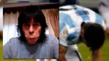 insolito: un ex jugador tambien le grabo un emotivo video a messi insolito: un ex jugador tambien le grabo un emotivo video a messi