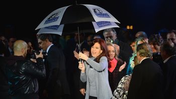 algunos quieren boicotear, sembrar cizana y dividir, dijo entre otras frases la presidente