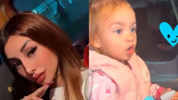 La tierna imagen que compartió Tamara Báez antes de visitar a L-Gante en la cárcel