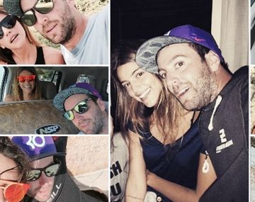 Las fotos del romance de Calu Rivero