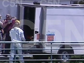 Trasladaron el cuerpo hallado en el Riachuelo a la Morgue Judicial