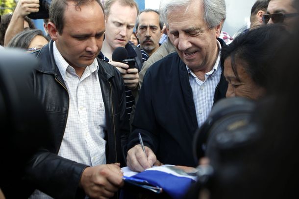 Las imágenes de las elecciones en Uruguay