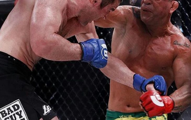 Argentina recibe a una verdadera leyenda de las artes marciales mixtas