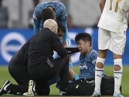 Alerta en Corea del Sur: Son Heung-min sufrió una lesión en la cara