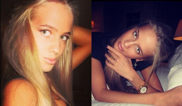 Leandro Penna estrena novia completita