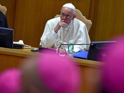 el papa se puso firme: el sinodo no es un parlamento donde se negocia el papa se puso firme: el sinodo no es un parlamento donde se negocia