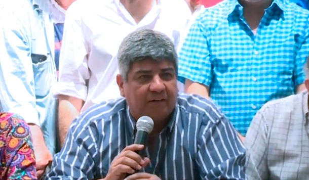 Pablo Moyano: Este modelo es insoportable y ojalá que el pueblo transmita su bronca en las urnas