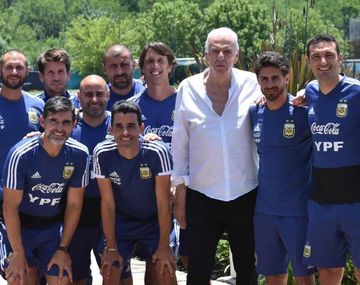 Scaloni no viaja: quiénes serán DTs de la Selección en Chile