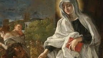 Santa Francisca Romana. Santa Francisca Romana.