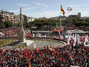 Por los recortes, las protestas vuelven este sábado a Madrid