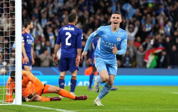 En un partidazo, Manchester City venció al Real Madrid en la Champions League