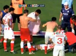 dramaticas escenas en el partido en el que murio el jugador de parana dramaticas escenas en el partido en el que murio el jugador de parana