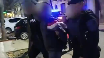 Jorge Gustavo Muñoz, alias El Morcilla, detenido. Jorge Gustavo Muñoz, alias El Morcilla, detenido.