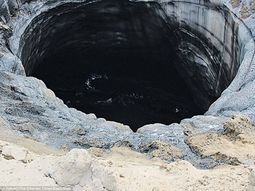 ¿Qué pasará con el cráter de Siberia?