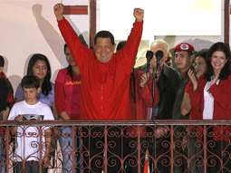 Chávez y Capriles conversaron sobre la unidad nacional