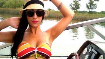 Sofía Dávila, la joven viuda negra atrapada en marzo. Sofía Dávila, la joven viuda negra atrapada en marzo.