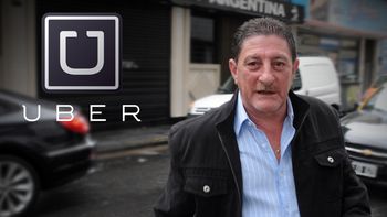los taxistas se plantan: bajo ningun concepto uber llegara a la argentina los taxistas se plantan: bajo ningun concepto uber llegara a la argentina