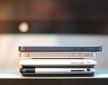 La evolución en el diseño del iPhone