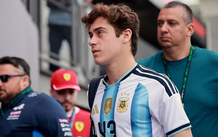 Cómo ver la carrera de Franco Colapinto en el Gran Premio de Brasil