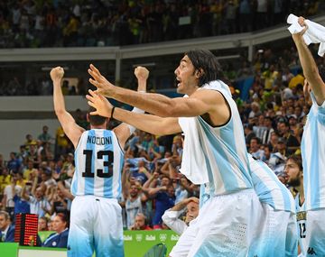 La emocionante victoria del básquet ante Brasil