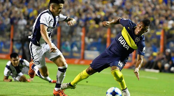 Talleres-Boca: hora, TV y formaciones