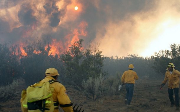 El incendio devoró 8.500 hectáreas y aseguran que no hay casas afectadas