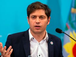 Axel Kicillof, gobernador de la provincia de Buenos Aires