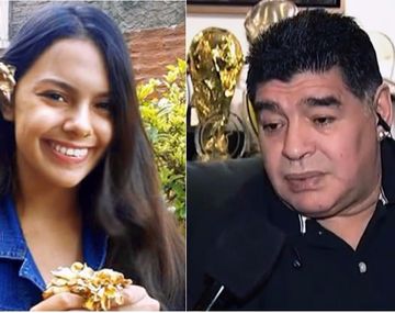 Maradona expresó su dolor por la muerte de Anahí Benítez