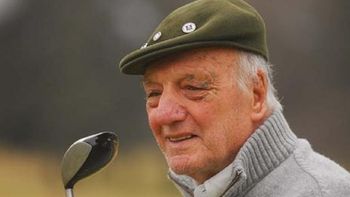 El ex golfista tenía 94 años El ex golfista tenía 94 años